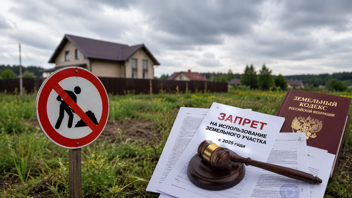 Введен запрет гражданам владельцам земельных участков еще с 2025 года, о котором законные владельцы земельного участка узнают поздно - СК АССЕТ