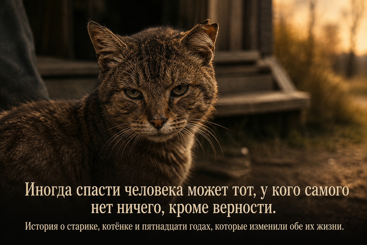 Иногда рядом остаётся тот, от кого меньше всего ждёшь верности.
