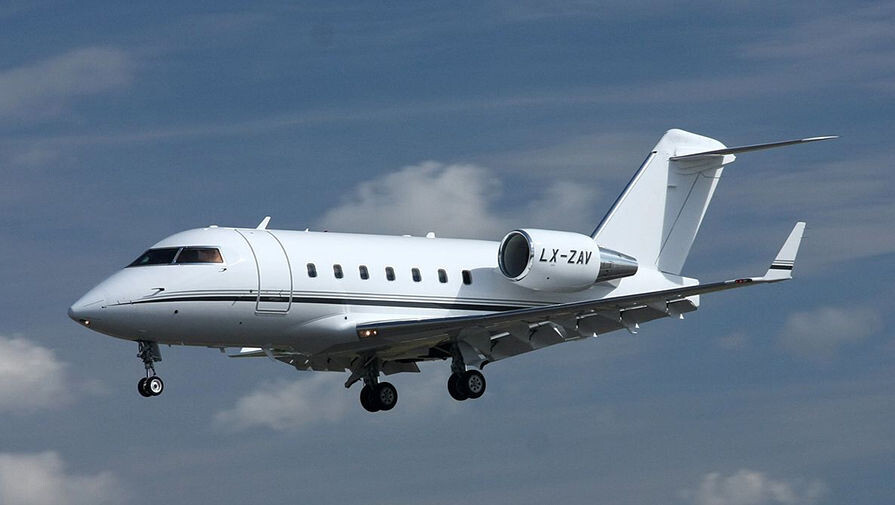 Самолет Bombardier Challenger 600 / Wikimedia   📷