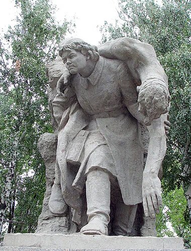 Дар жизни в объятиях смерти