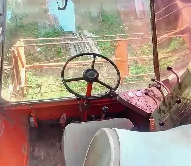 Самый узнаваемый комбайн Советского Союза, который знает каждый
