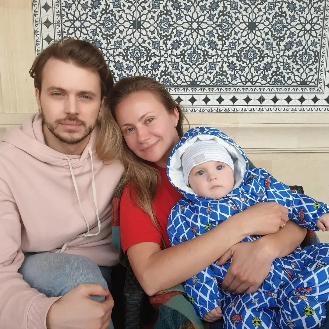    Мария Миронова с сыном Андреем (фото: Instagram* / mariya_mironova_actress)