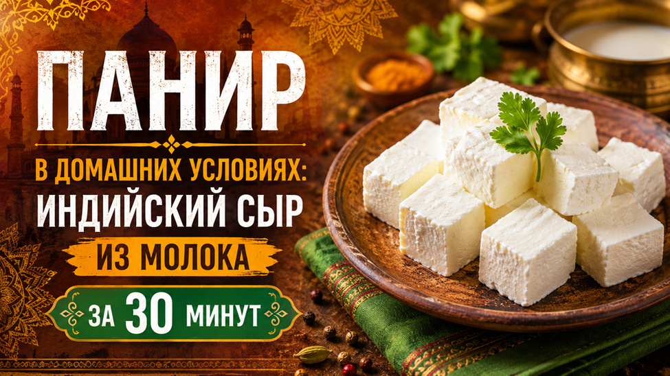 Панир рецепт