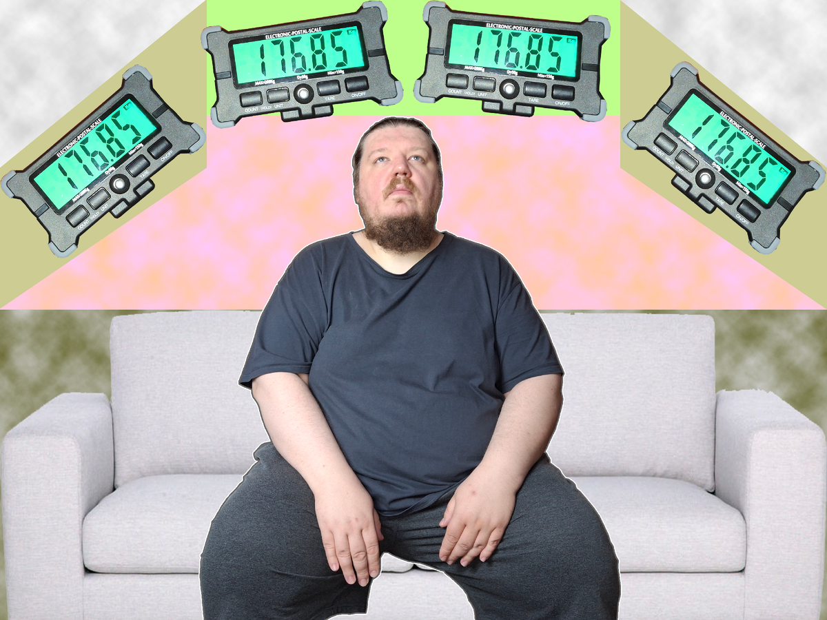 Наблюдаю за весом