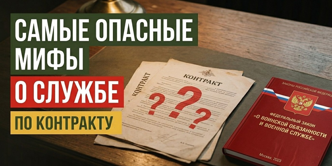Самые опасные мифы о службе по контракту