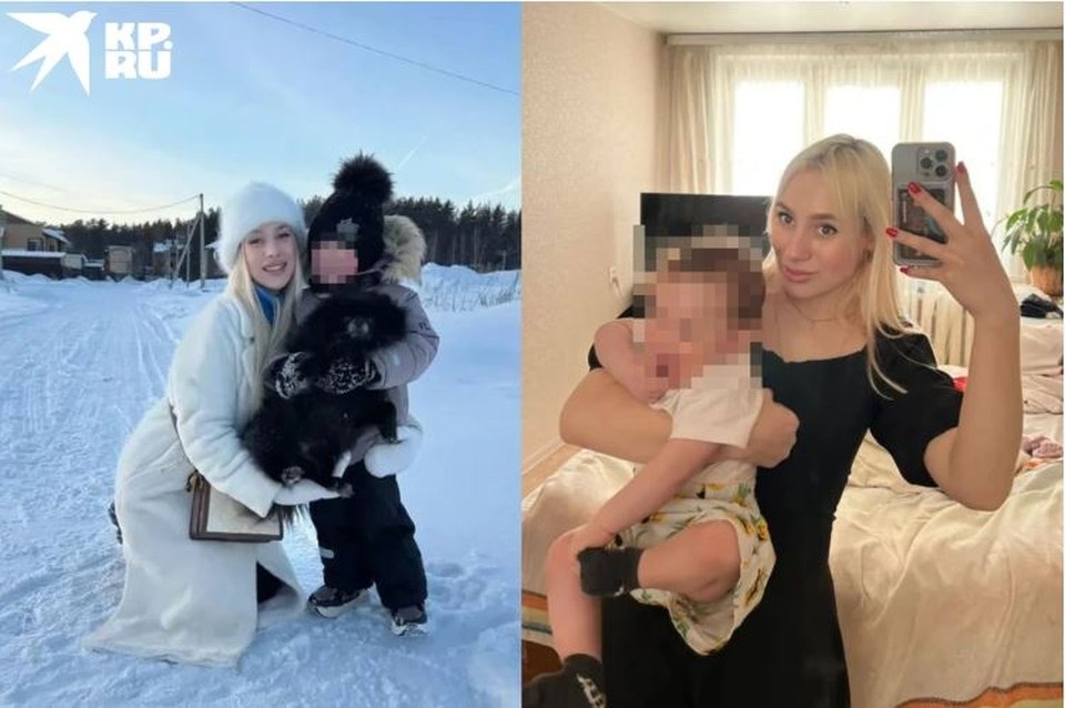    Анастасия повезла сына показать бабушке, за день до отлета на нее напал бывший. Фото: предоставлены Анастасией Степашкиной