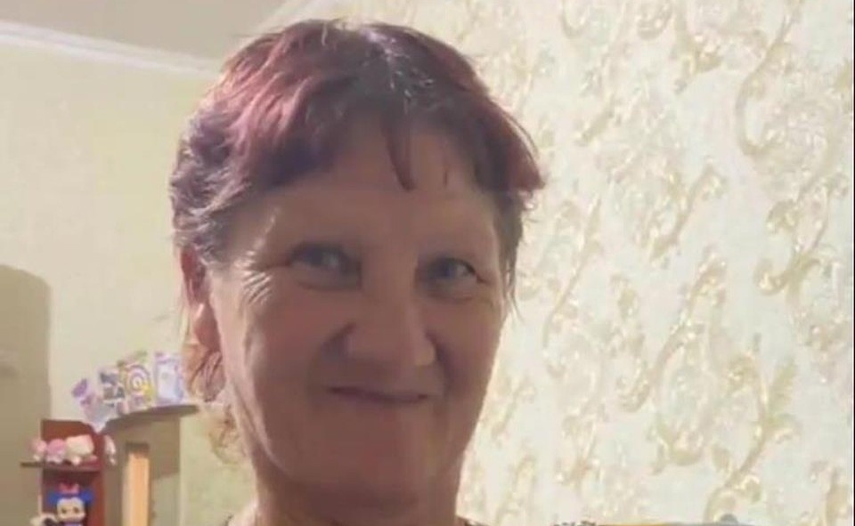 Погибшая женщина. Фото из семейного архива