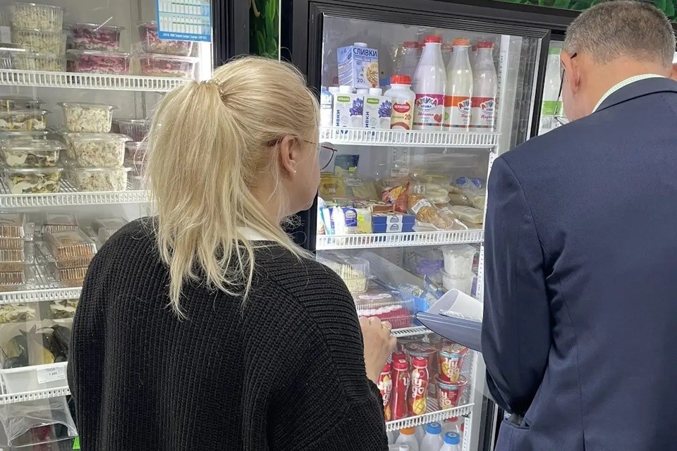    В Херсонской области прошел мониторинг цен в торговых объектах Фото: минпромторг ХО