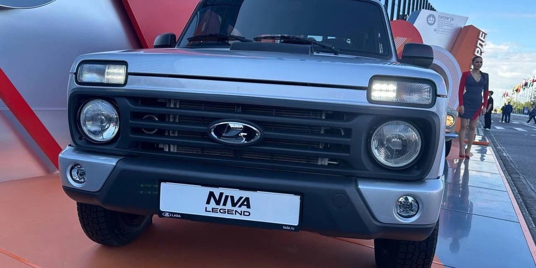Старая «Нива» научилась новому: 6 настоящих изменений Lada Niva Legend