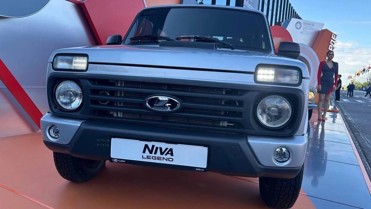 Lada Niva Legend (Фото: РБК)