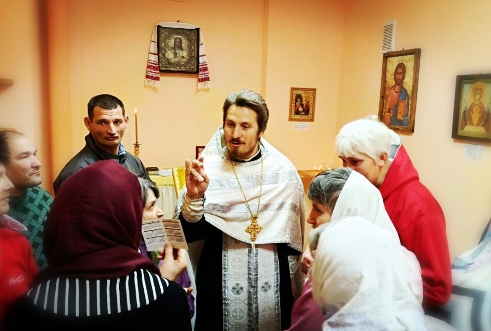 Игорь Зырин — протоиерей, настоятель Александро-Невского храма (г. Краматорск).