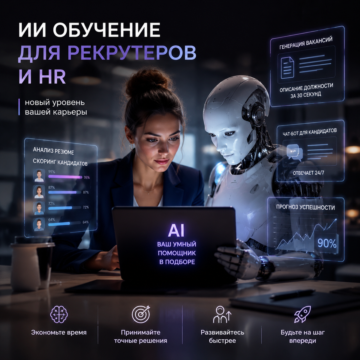 #ии #hr