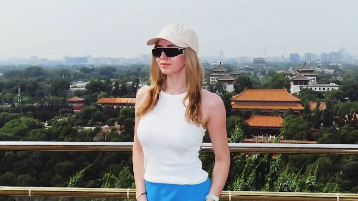    Камила Валиева в Китае. Фото: соцсети фигуристки Камилы Валиевой.