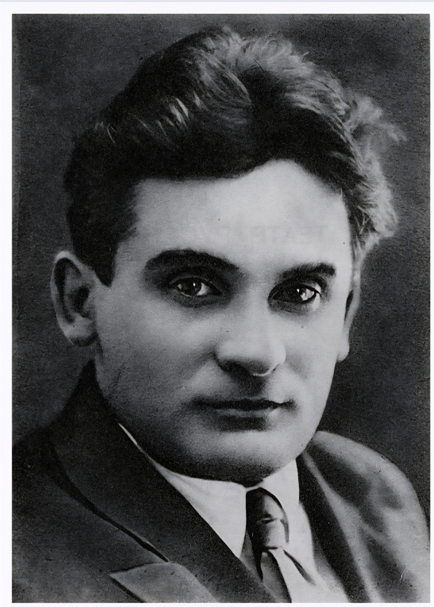Ю.Олеша, фотография 1933г