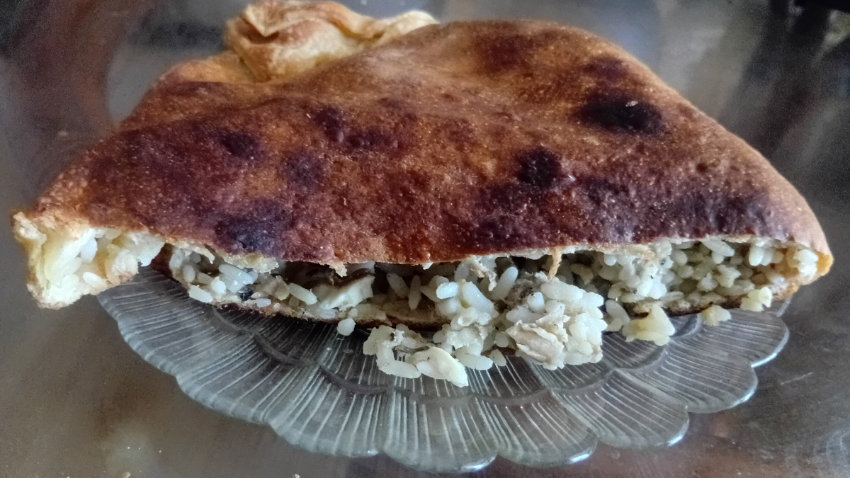 Пирог «Довольная мордашка»