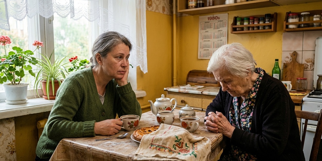 — Мама переписала квартиру на младшего брата. Сказала: «Он слабее, ему нужнее»