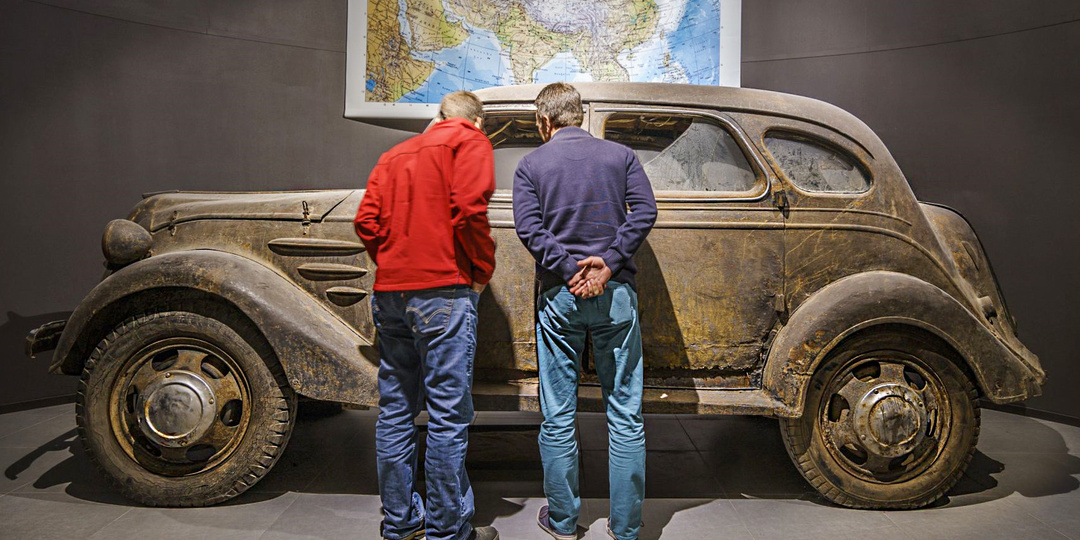 Самая старая Toyota в мире нашлась в Русской деревне. Рассказываю историю невероятной находки