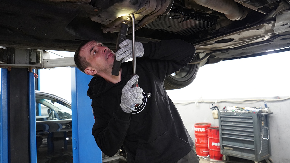 Диагностика BMW в сервисе БМВист