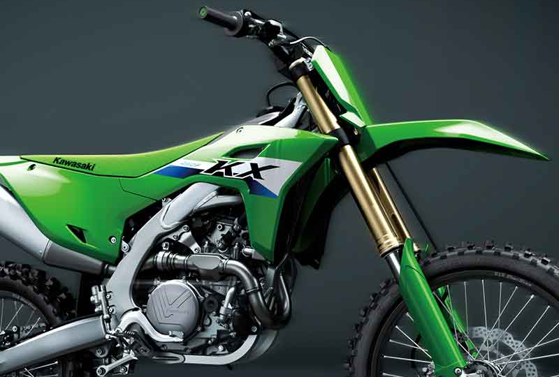 Компания Kawasaki планирует выпустить "KX450F" и "KX450FX" осенью 2026 года!