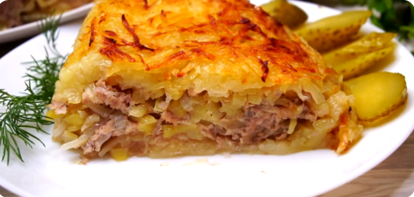 До чего же вкусно! Запеканка, с интересным названием "Харя". Накормит семью, не требуя ни больших затрат, ни кулинарного мастерства...