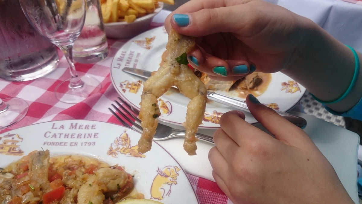 Мяса в лягушачьих лапках мало – баловство, да и только)))