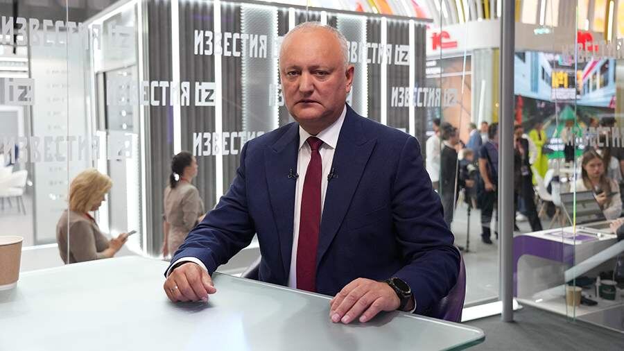 Додон заявил о неспособности Молдавии выжить без сотрудничества с Россией