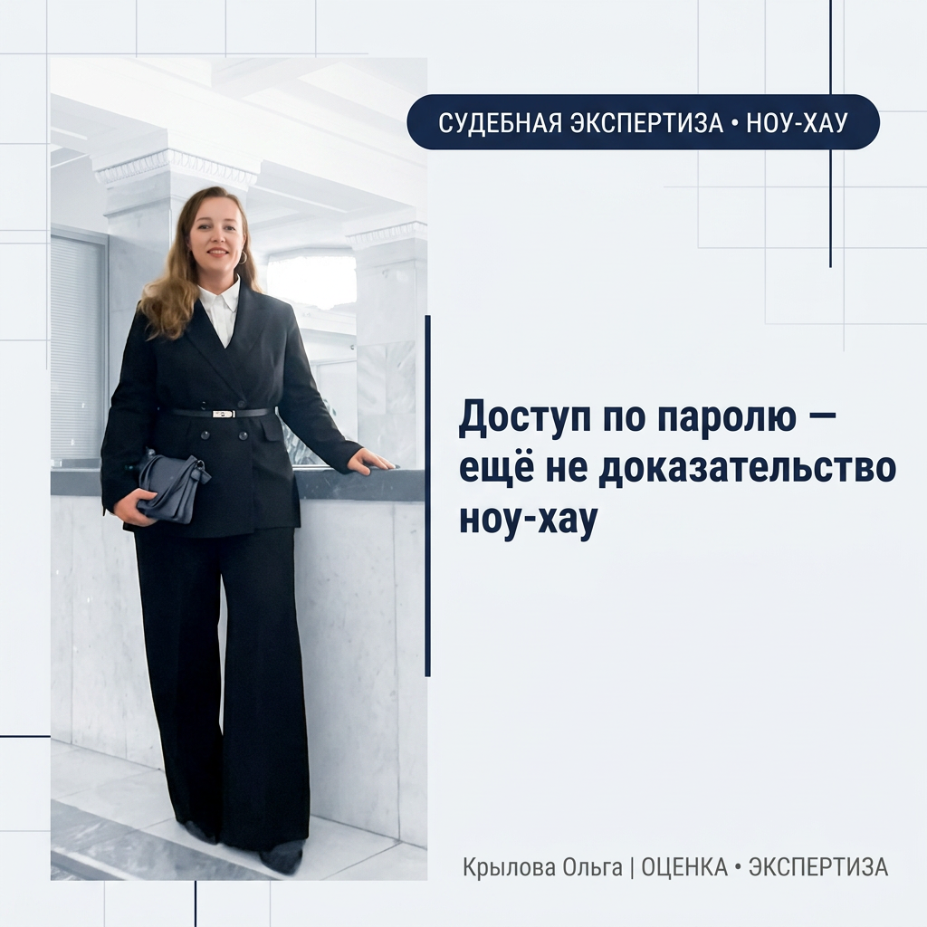 Экспертиза ноу-хау