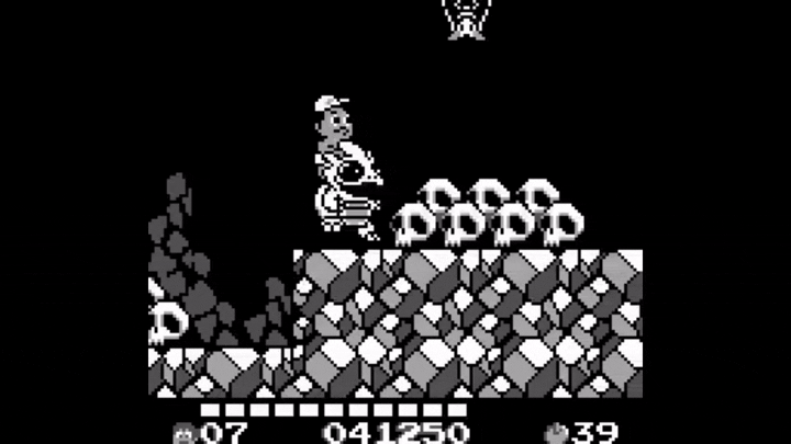 Геймплей Adventure Island II: Aliens in Paradise