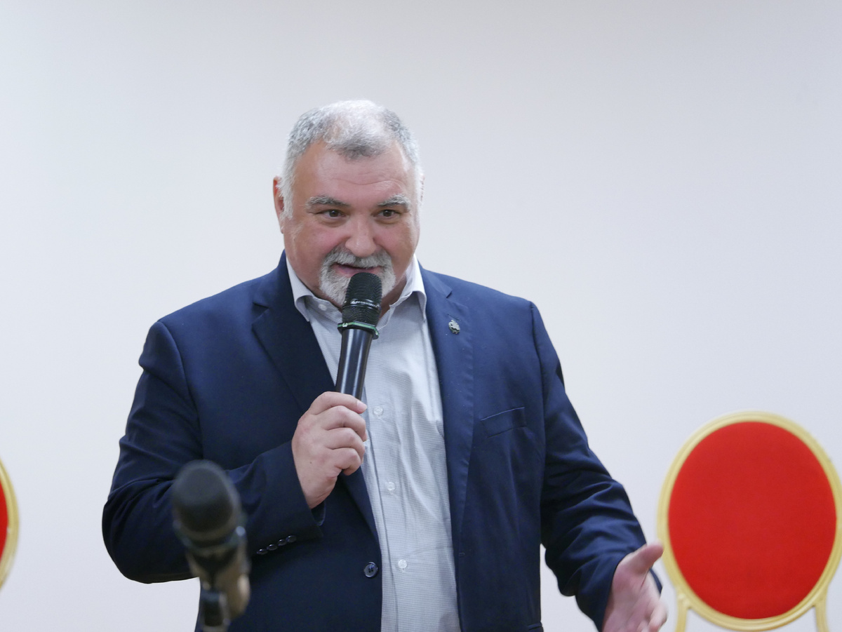 Капитан 1 ранга Владимир Шигин