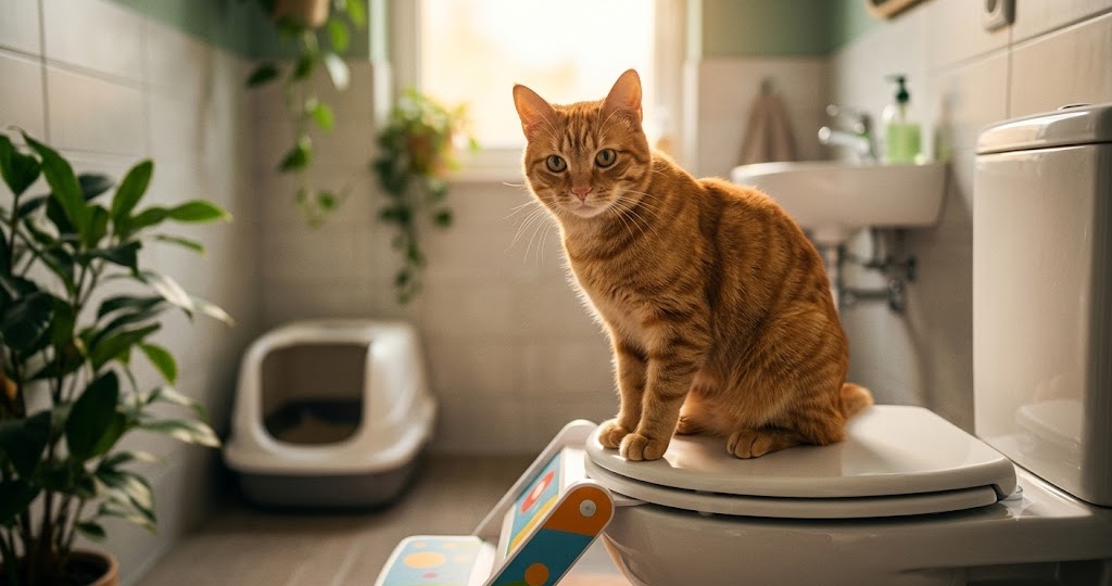 Стоит ли приучать кошку к унитазу🚽: Плюсы, минусы и мнение ветеринаров