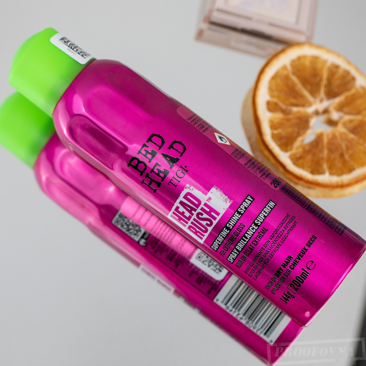 Спрей для придания блеска TIGI Bed Head Headrush