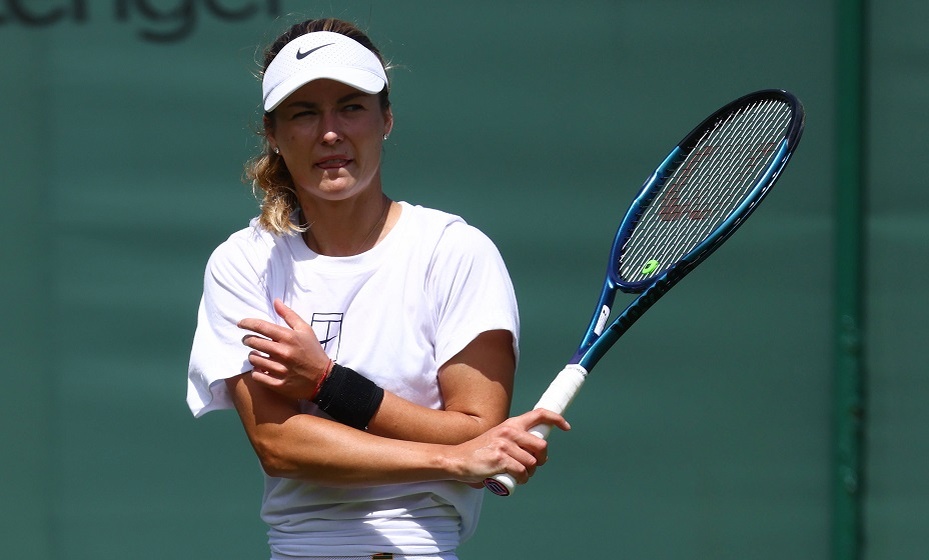    Калинская заявила, что ждала уважения от американок на US Open. Фото: Global Look Press