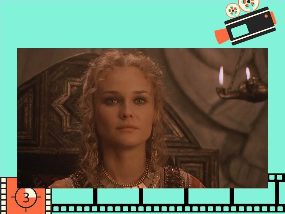 Елена Прекрасная из фильма "Троя" 2004г.