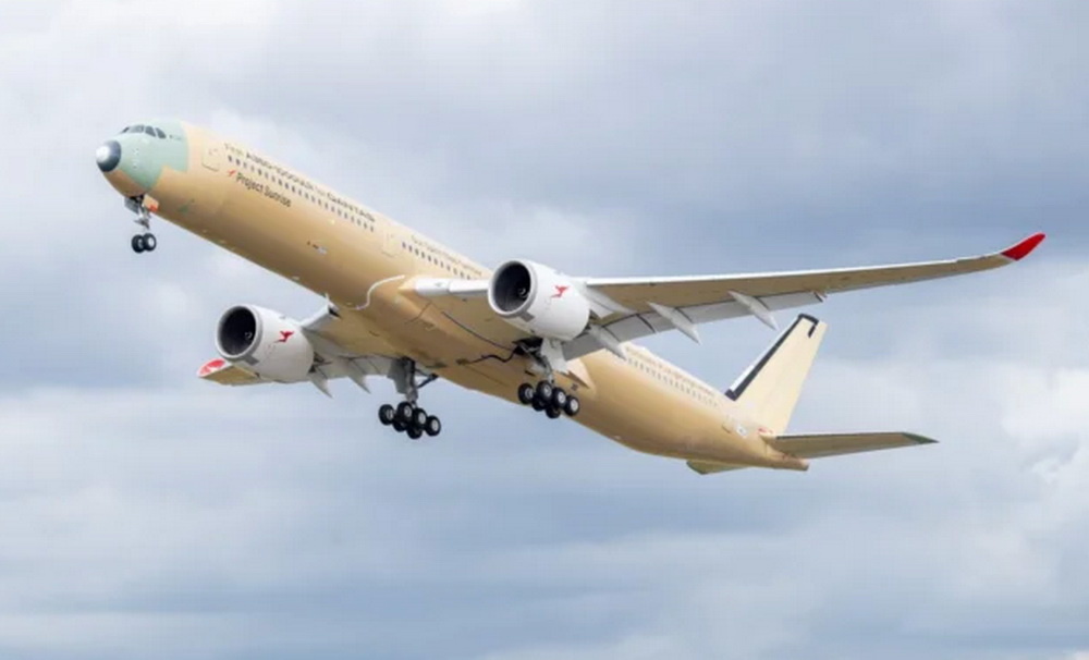 Airbus A350-1000ULR. Фото Airbus