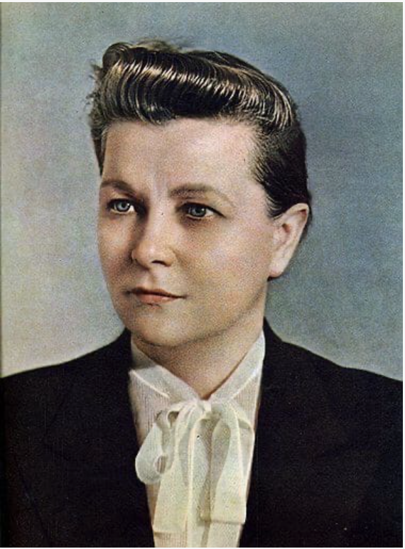 Екатерина Фурцева, министр культуры СССР с 1960 по 1974 гг. Фото с с.smi.24