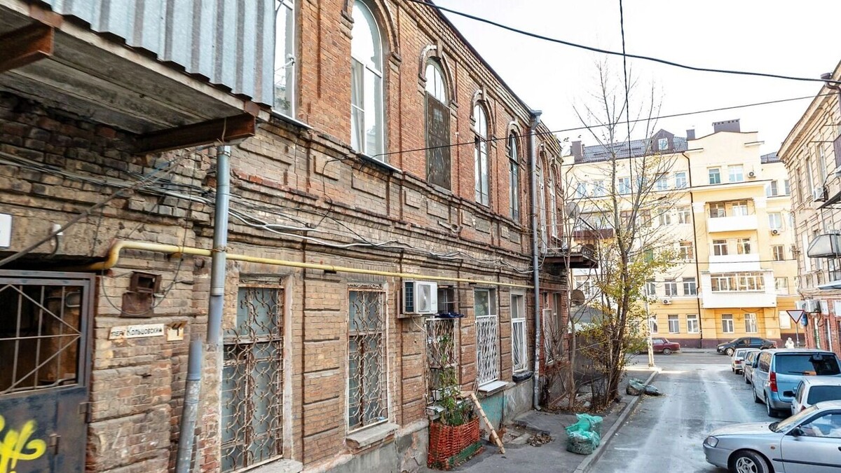   В Ростове массово выставили на продажу квартиры в домах со времен царской России   Яндекс / Яндекс. Карты