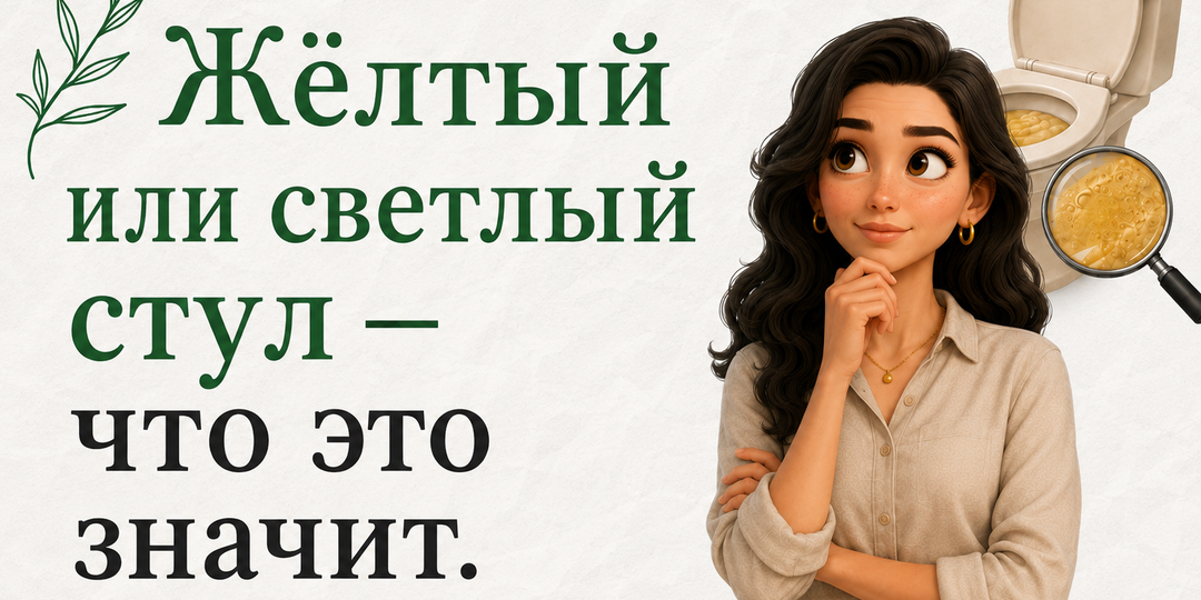 Цвет стула говорит о здоровье больше, чем большинство анализов — но никто не объясняет как его читать