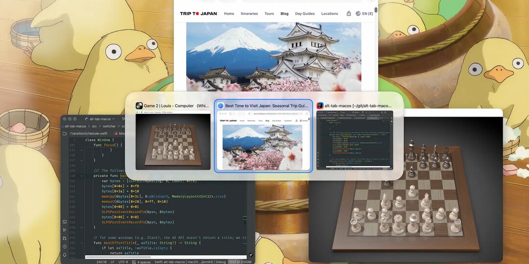 AltTab для macOS обзавелась Pro-версией