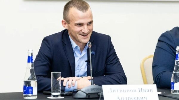 Иван Литвинов, глава Объединения самозанятых