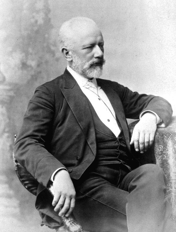ФотоПортрет -115 Чайковского фотоателье Федецкого, 14 марта 1893 года .