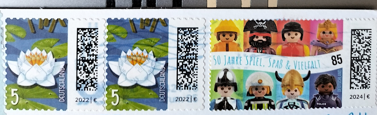 Немецкие почтовые марки.