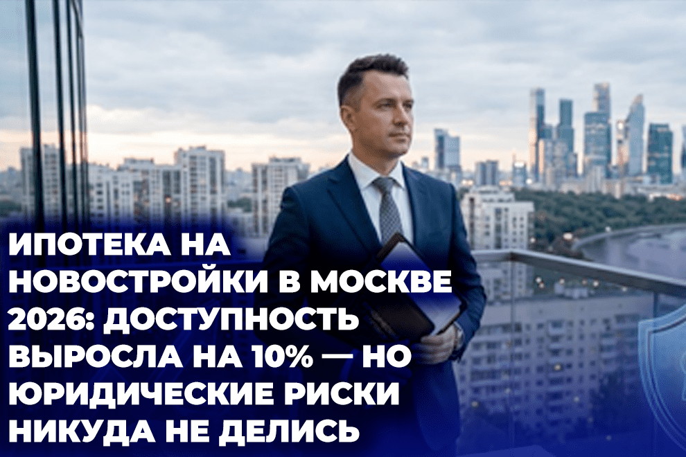 Важно: несмотря на то что банки формально допускают первоначальный взнос от 20%, реальный порог одобрения ипотеки для среднестатистического москвича составляет сегодня около 58–60% от стоимости квартиры. Это означает, что покупатель фактически финансирует более половины сделки из собственных средств.
