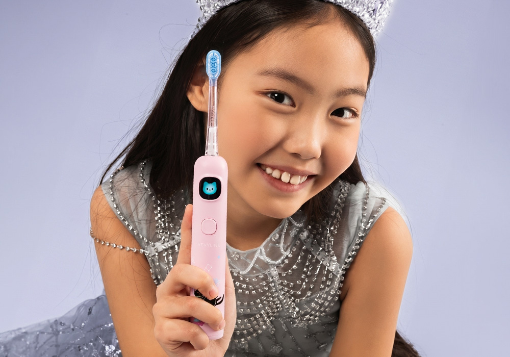 Звуковая зубная щетка RL 095 Kids, Pink