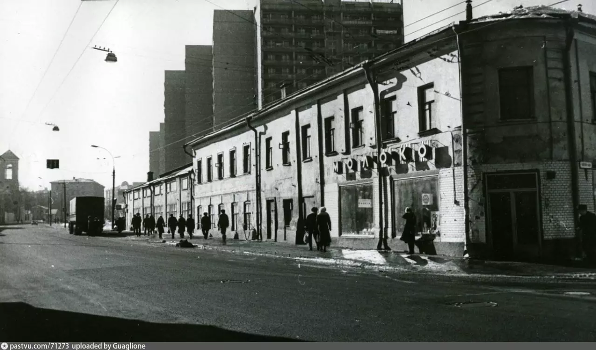Большая Полянка, 1977 - 1979 г. Архив ЦИГИ.