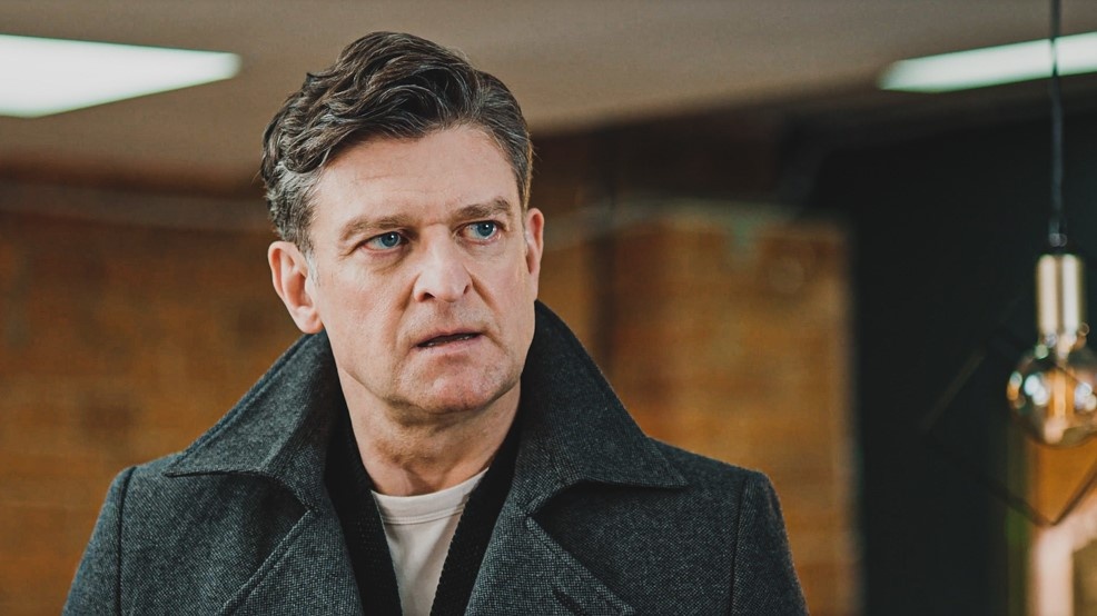Сергей Комаров в роли отца Никиты в сериале «Баловень судьбы»