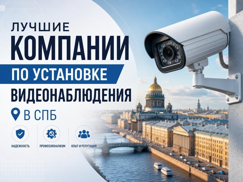 Лучшие компании по установке видеонаблюдения 2026