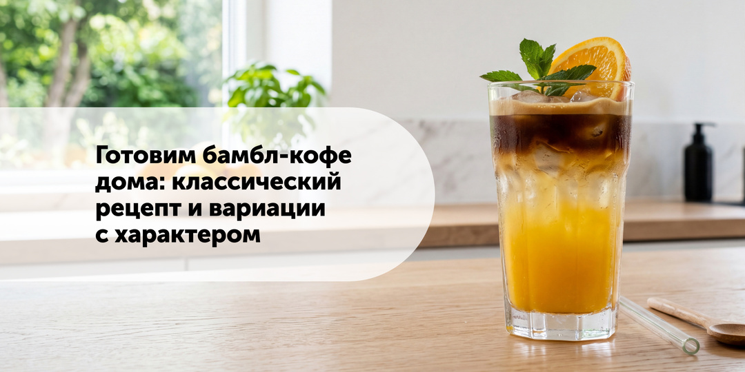 Готовим бамбл-кофе дома: классический рецепт и вариации с характером