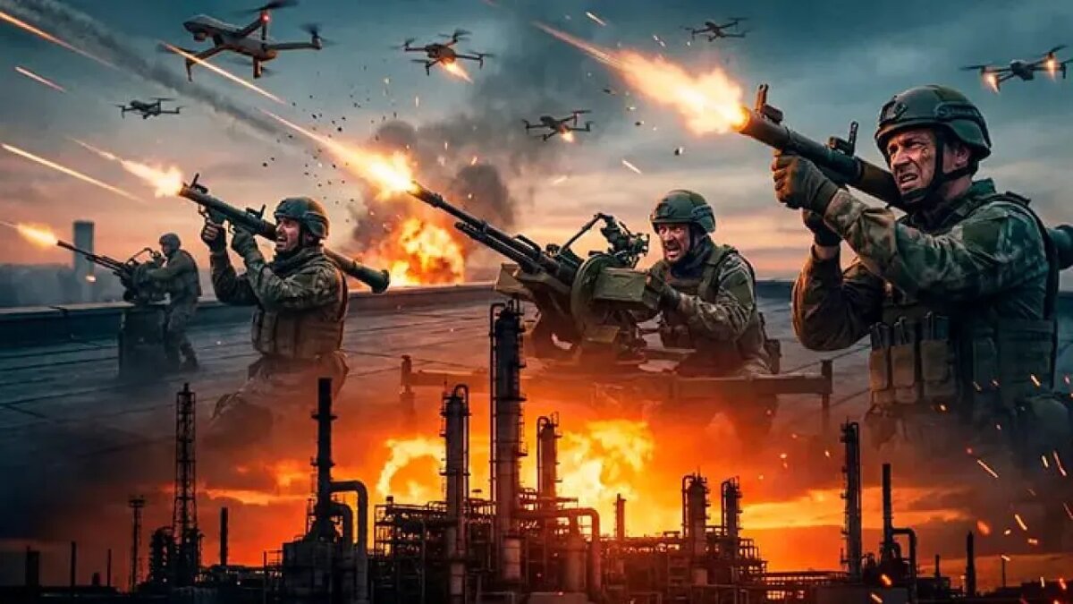 Коллаж "Новороссии"