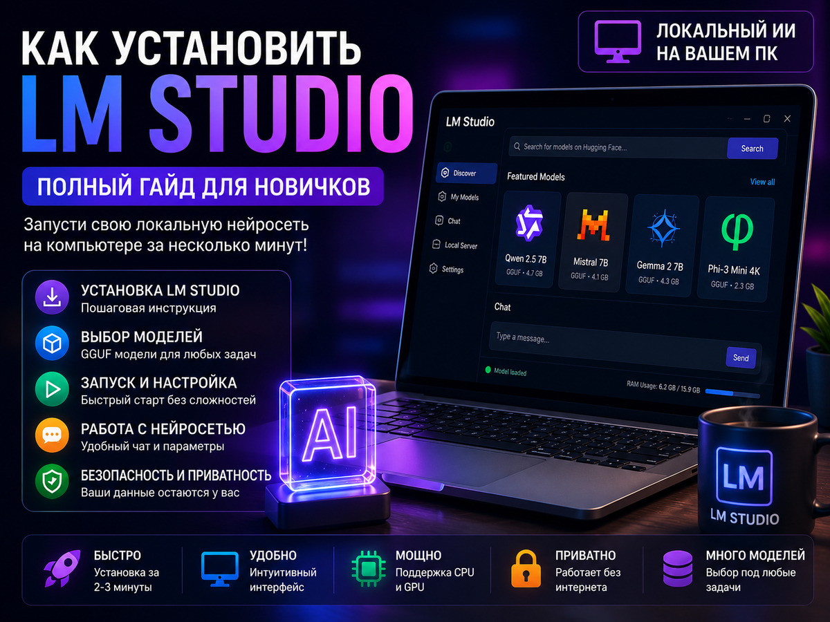 Создано автором в нейросети.