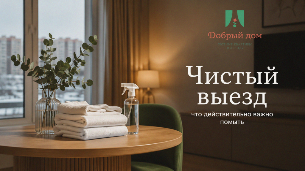    Уборка квартиры перед выездом: советы и рекомендации site-admin